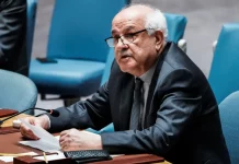 Demi Lindungi Israel, AS Ancam Usir Diplomat Palestina dari PBB
