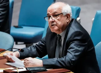 Demi Lindungi Israel, AS Ancam Usir Diplomat Palestina dari PBB
