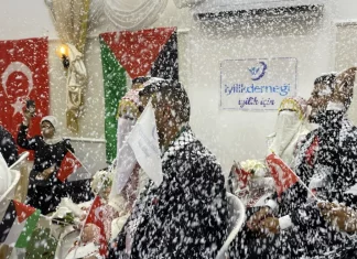 Tradisi Tak Pernah Padam, Ketika Pesta Pernikahan Jadi Bentuk Perlawanan Warga Gaza