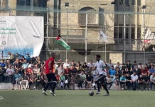 Saat Piala Dunia Bergulir, Gaza Mengenang 1.015 Atlet yang Syahid