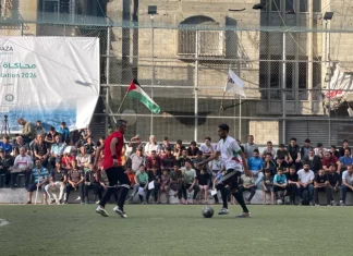 Saat Piala Dunia Bergulir, Gaza Mengenang 1.015 Atlet yang Syahid
