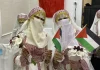 Menikah di Atas Puing Genosida: Kisah Para Penyintas Gaza Merajut Hidup Baru Lewat Pernikahan Massal di Al-Mawasi