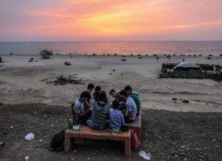 Ironi Laut Gaza: Satu-satunya Tempat ‘Melarikan Diri’ yang Kini Terluka dan Tercemar