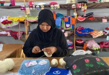 Bangkit dari Puing: Kisah Para Janda Gaza Merajut ‘Benang Harapan’ di Tengah Nestapa