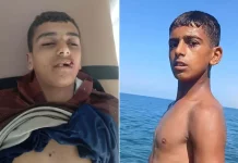 Remaja Gaza yang Syahid Ditembak Saat Merekam Kegembiraan di Laut
