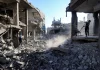 Kamp Pengungsi Al-Maghazi di Gaza Porak-poranda usai Serangan Udara Israel