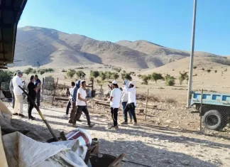 Terus Usir dan Teror Palestina, Pemukim Yahudi Caplok Kawasan Cagar Alam Jericho
