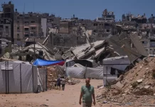 Siasat ‘Garis Oranye’ Netanyahu: Alasan Israel Terus Serang Gaza dan Robek Perjanjian Gencatan Senjata