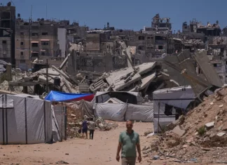 Siasat ‘Garis Oranye’ Netanyahu: Alasan Israel Terus Serang Gaza dan Robek Perjanjian Gencatan Senjata
