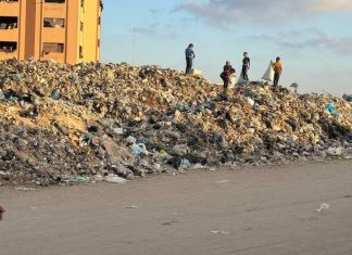 Dikepung Limbah dan Sampah, Jutaan Pengungsi Gaza Hadapi Bom Waktu Wabah Penyakit