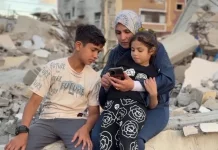Sedang Membuat Roti, Ibu Gaza Saksikan Suami dan Tiga Anaknya Syahid Dibunuh Israel
