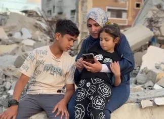 Sedang Membuat Roti, Ibu Gaza Saksikan Suami dan Tiga Anaknya Syahid Dibunuh Israel