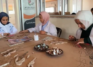 Puing Rumah Disulap Jadi Mosaik, Seni Menjadi Terapi Trauma Anak-Anak Gaza