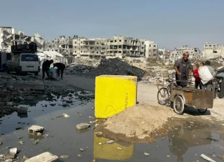 Israel Terus Geser Garis Kuning, 1 Juta Warga Gaza Terancam Diusir Paksa