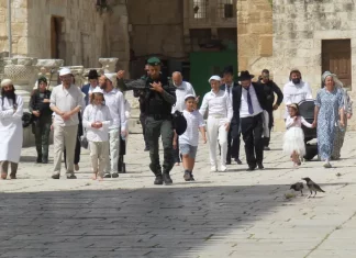 Organisasi Kuil Yahudi Rencanakan Penyerbuan Besar-besaran ke Al-Aqsa dengan 5 Ribu Pemukim