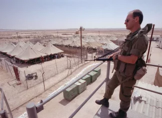 Parit Buaya di Penjara Negev: Ben-Gvir Mulai Eksekusi Rencana Mengerikan untuk Intimidasi Tawanan Palestina