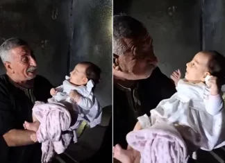 Kisah Bayi Satu Bulan Selamat Saat Berupaya Dibakar Pemukim Yahudi di Nablus