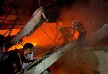 Kronologi Israel Bakar Hidup-hidup Satu Keluarga di Gaza