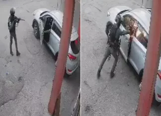 Polisi Israel Lempar Bom ke Mobil lalu Kunci Penumpang di Dalam