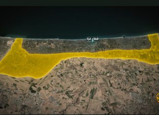 Maju Lewat Peluru dan Pengeboman: “Garis Kuning” Israel Telan Wilayah Gaza