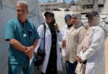 Rumah Sakit Lumpuh, Dokter Gaza Keliling Kamp Pengungsian Demi Selamatkan Nyawa