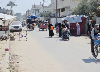Skenario Baru Israel, Membelah Gaza dengan Gerbang Besi dan Pos Militer