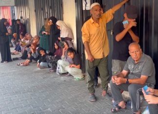 Teror Kelaparan di Gaza Terus Berlanjut, Antre Berjam-jam demi Satu Ikat Roti