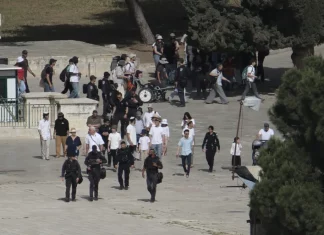 Pemukim Yahudi Nodai Al-Aqsa, Anggota Knesset Israel Rusak Sekolah Anak Yatim Palestina