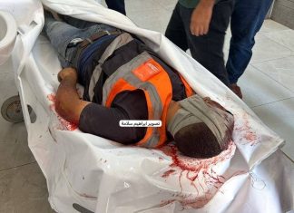 Teroris Israel Tembak Mati Relawan Kemanusiaan di Gaza