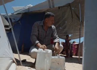 Dahaga dan Limbah, Epidemi dan Kekeringan yang Hancurkan Pengungsi Gaza di Musim Panas