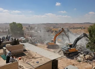 Ben-Gvir Pimpin Provokasi di Ramallah, Gusur Rumah dan Usir Paksa Warga Palestina