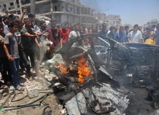 13 Warga Gaza Syahid dalam Serangkaian Serangan Udara Israel 24 Jam Terakhir