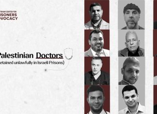Diculik Saat Bertugas, Nyawa 16 Dokter Gaza Terancam di Penjara Israel