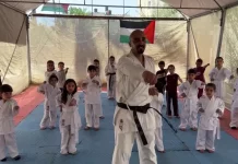 Pelatih Gaza Hidupkan Kembali Karate untuk Obati Trauma Anak-anak