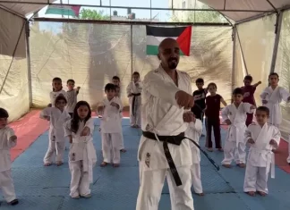 Pelatih Gaza Hidupkan Kembali Karate untuk Obati Trauma Anak-anak