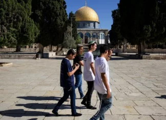 Alarm Bahaya, Menteri dan Anggota Knesset Desak Masjid Al-Aqsa Ditutup bagi Umat Islam