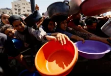 Dua Pertiga Penduduk Gaza Terancam Kelaparan Parah