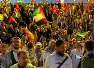 Konvoi Palestina Tempuh Jalur Darat, Perjuangkan Koridor Kemanusiaan Permanen