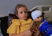 Orang Tuanya Syahid, 3 Yatim Piatu Gaza Berjuang Pulih Bersama Sang Nenek