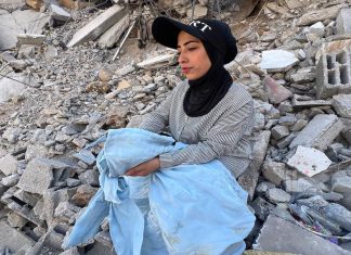5 Jam Sebelum Menikah, Rumah Aya Dibombardir Penjajah Israel