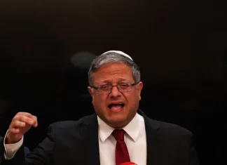Kata Ben-Gvir “Warga Gaza Bukan Manusia”, Serukan Pembunuhan Warga Palestina Tiap Hari