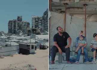 Musim Panas di Gaza Sangat Menyiksa, Berteduh dengan Nyaman Saja Sudah Sangat Mewah