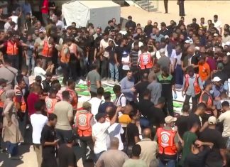 50 Syuhada Gaza Ditemukan Setelah 3 Tahun Terkubur di Bawah Reruntuhan