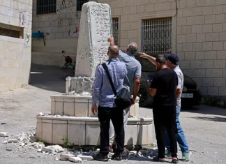 Hancurkan Monumen Syuhada Palestina, Ekstremis Knesset Picu Badai Politik di Israel
