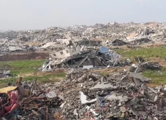 Buldoser di Gaza: Siasat Israel Hilangkan Bukti Kejahatan dan Ubah Peta Militer