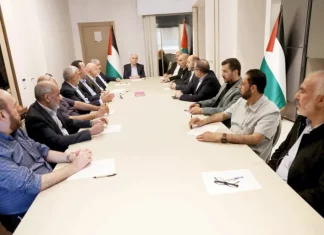 Dipimpin Khalil Al-Hayya, Delegasi Hamas Tiba di Kairo Bahas Kesepakatan Gaza