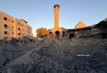 Masjid Abu Salim Runtuh, 1.244 Masjid Gaza Jadi Sasaran Serangan Israel