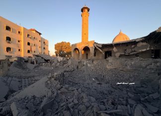 Masjid Abu Salim Runtuh, 1.244 Masjid Gaza Jadi Sasaran Serangan Israel