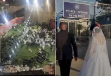 Israel Serang Pesta Warga Palestina 48, Pengantin Ditangkap Masih dengan Pakaian Pengantin