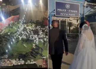 Israel Serang Pesta Warga Palestina 48, Pengantin Ditangkap Masih dengan Pakaian Pengantin